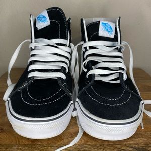 Vans x Bowie Sk8 Hi size 9.5